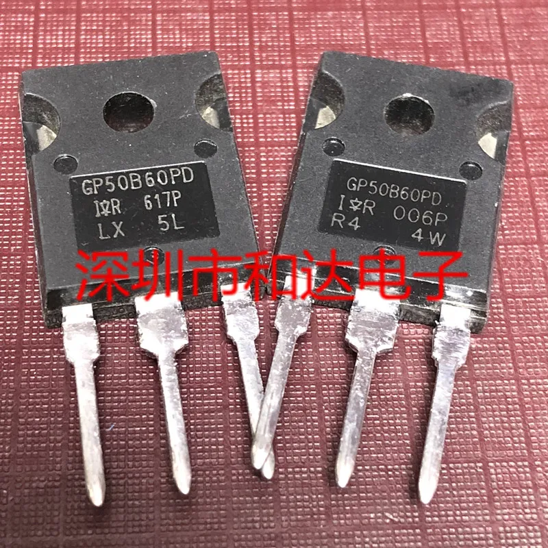 

5pcs GP50B60PD IRGP50B60PD TO-247 IGBT