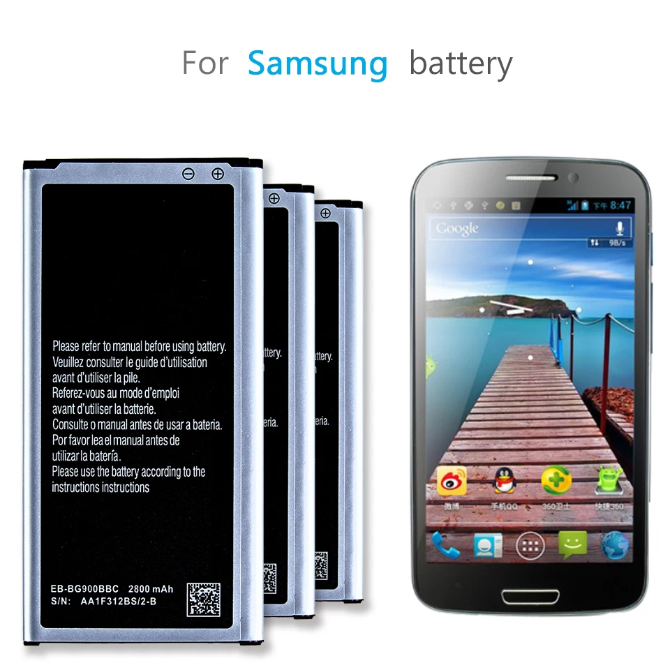 Аккумулятор для Samsung Galaxy S2 S3 S4 S5 mini S6 S7 Edge S8 S9 S10 5G S10E S20 Plus Ultra S5830 B7510 i569 i579 i619 S5660