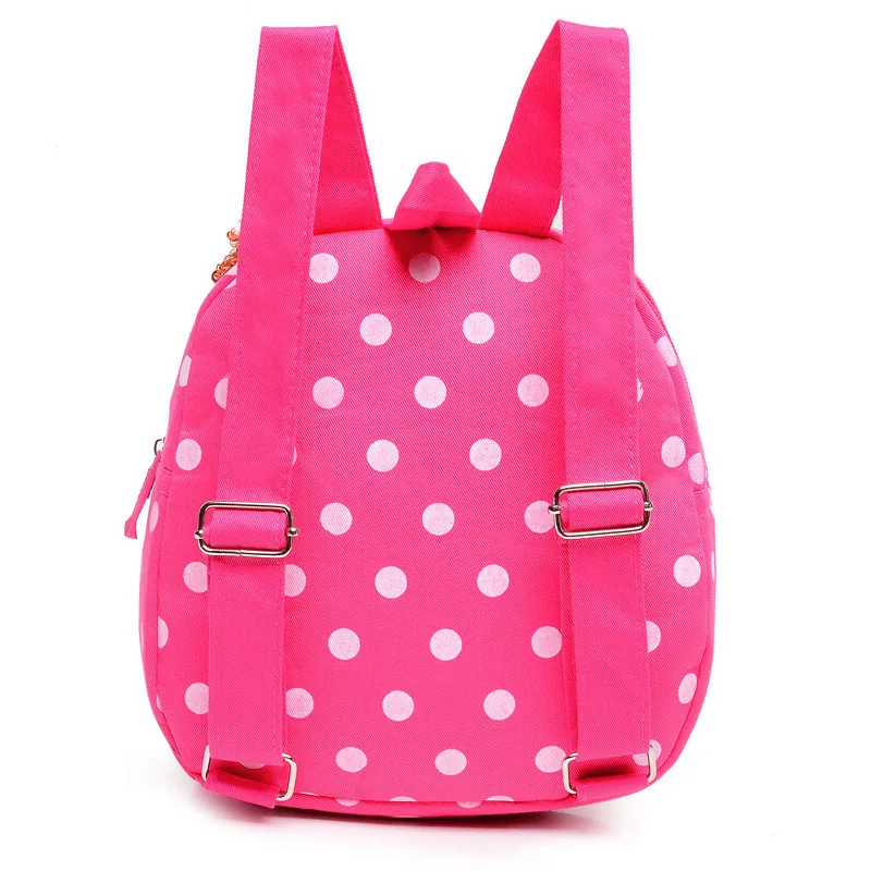 Kindergarten Canvas knapsack Cartoon Princess School Bags Girls Children Backpack Baby Bag backpack kids school bags for girls
