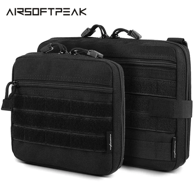 

1000D Nylon Tactical Molle Pouch Outdoor Accessory Storage Bags Hunting EDC Waterproof Multi-Functional Ammo Utility Backpack