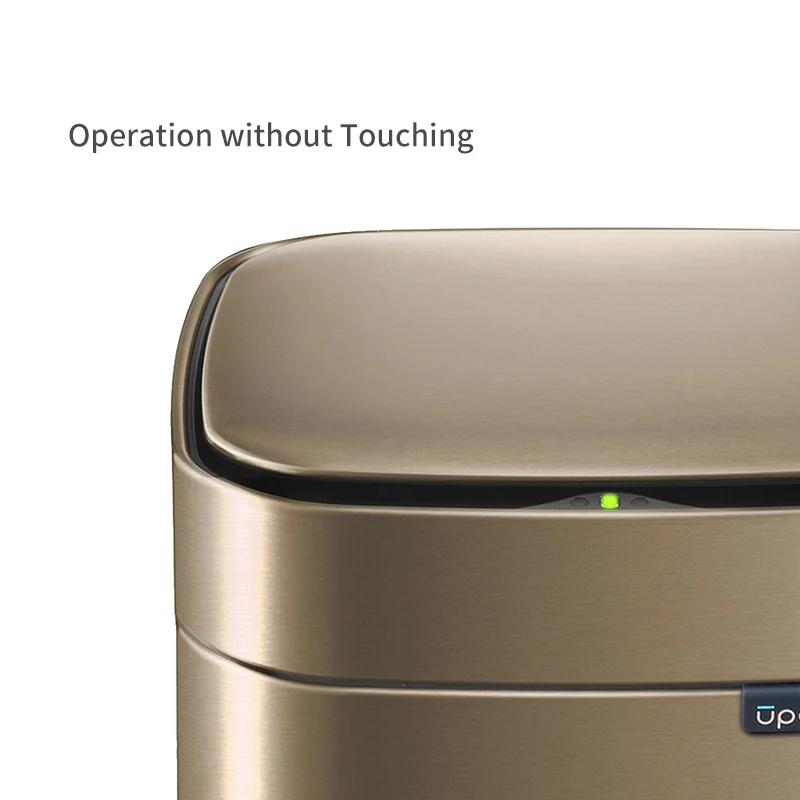 Бесплатная доставка умная мусорная корзина Индукционная Туалет спальня