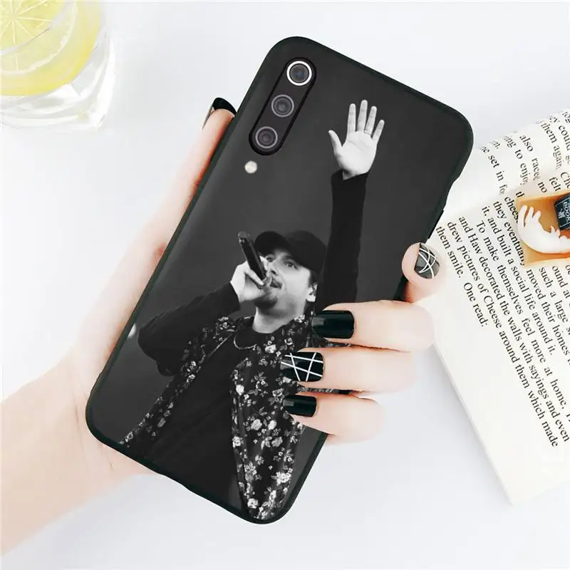 

Nekfeu Rapper Phone Case For Xiaomi Redmi note 7 8 9 t k30 max3 9 s 10 pro lite Luxury brand shell funda coque