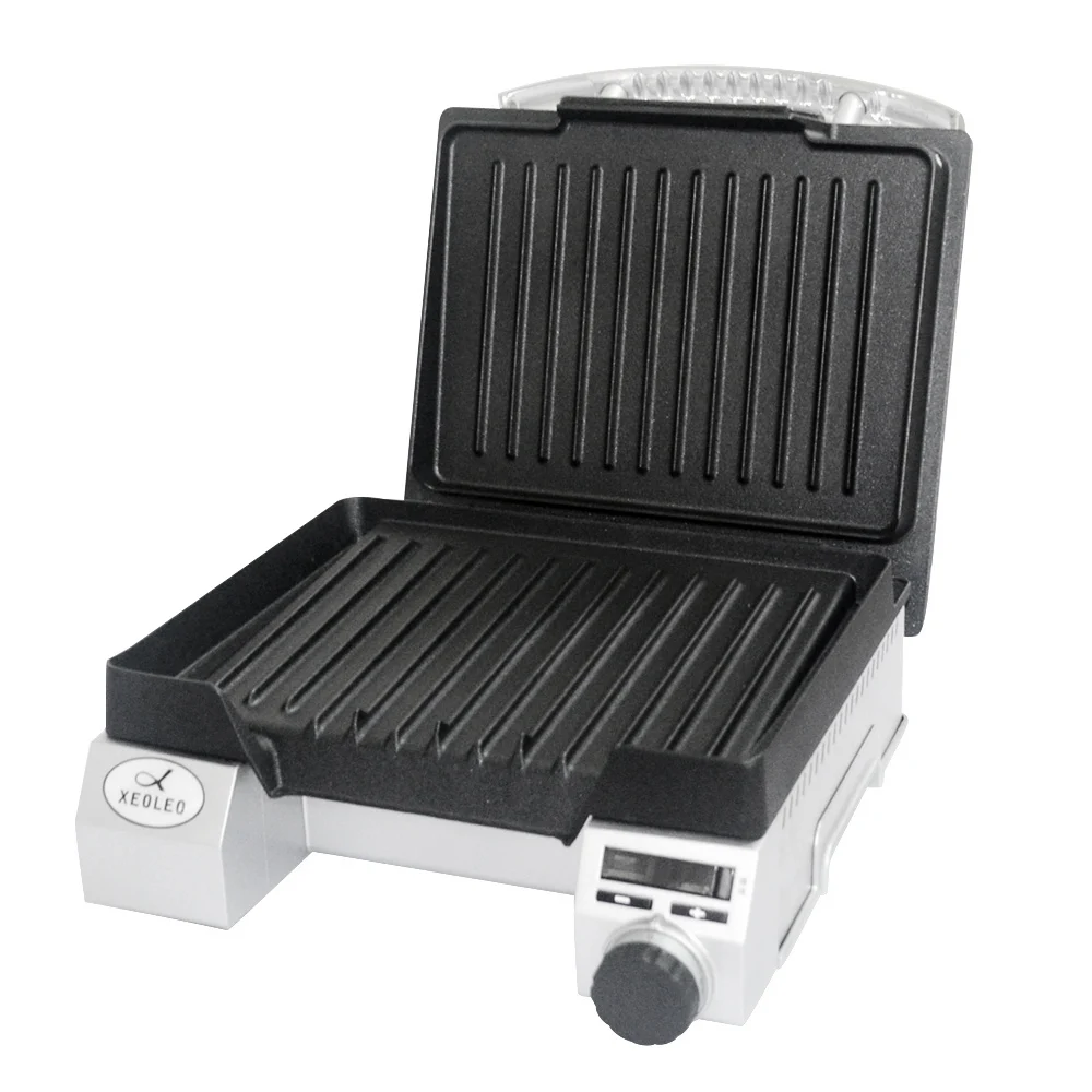 xeoleo beef steak machine commercial griddle electric griddle grill household non stick pan steak machine max temperature 270 free global shipping
