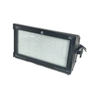 Светодиодный RGB Стробоскоп 3 в 1, сценисветильник стробоскоп, сверхъяркий, 1000 Вт, теплый белый свет для диджея, сценическое освещение, световые эффекты, 1000 Вт