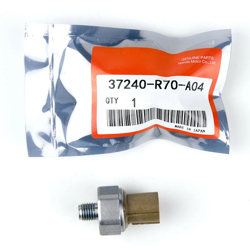 37240 R70 A04 переключатель давления масла с регулируемым клапаном для Honda C66|Датчик