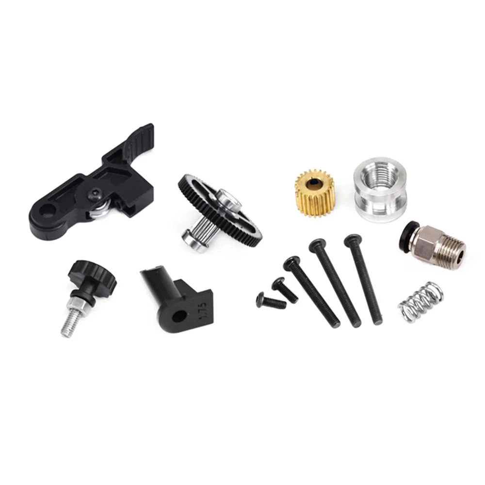 Запасной экструдер Titan для V6 Hotend J head Bowden детали 3D принтера с филаментом 175