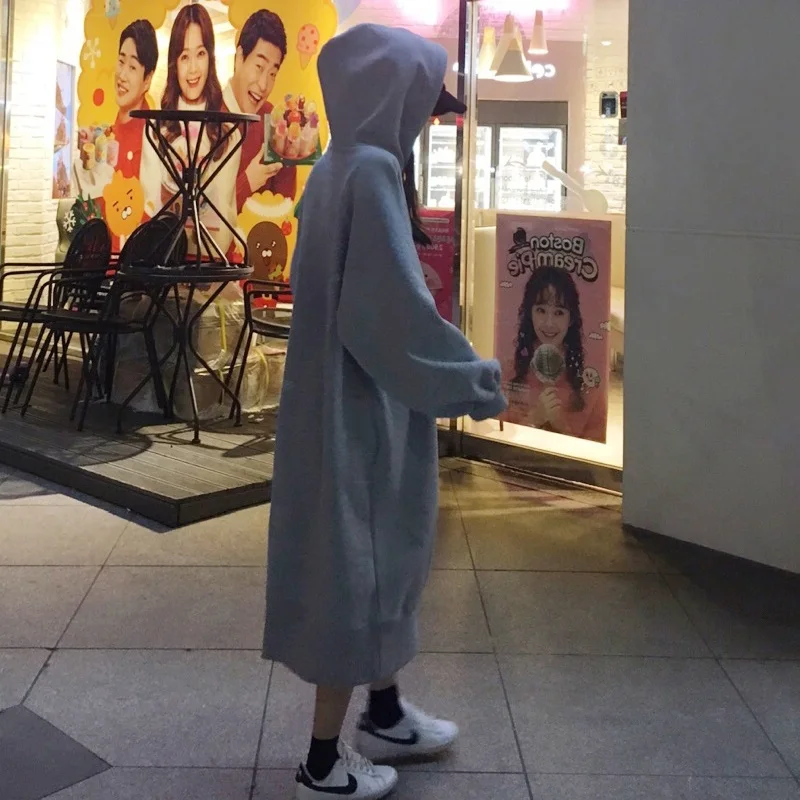 

Oversize Simple Solid Straight Elegant Dress Simple Solid Minimalist Causal Blocking Dress for Ladies 2020 Hot Winter Fad Dress