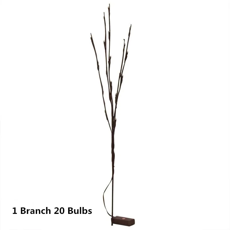 

Party Supply Home Decor DIY 20 LED Willo Branch Floral Lights Lamp Cherry Blossom Flower Tree Xmas Light Tree Home Decor