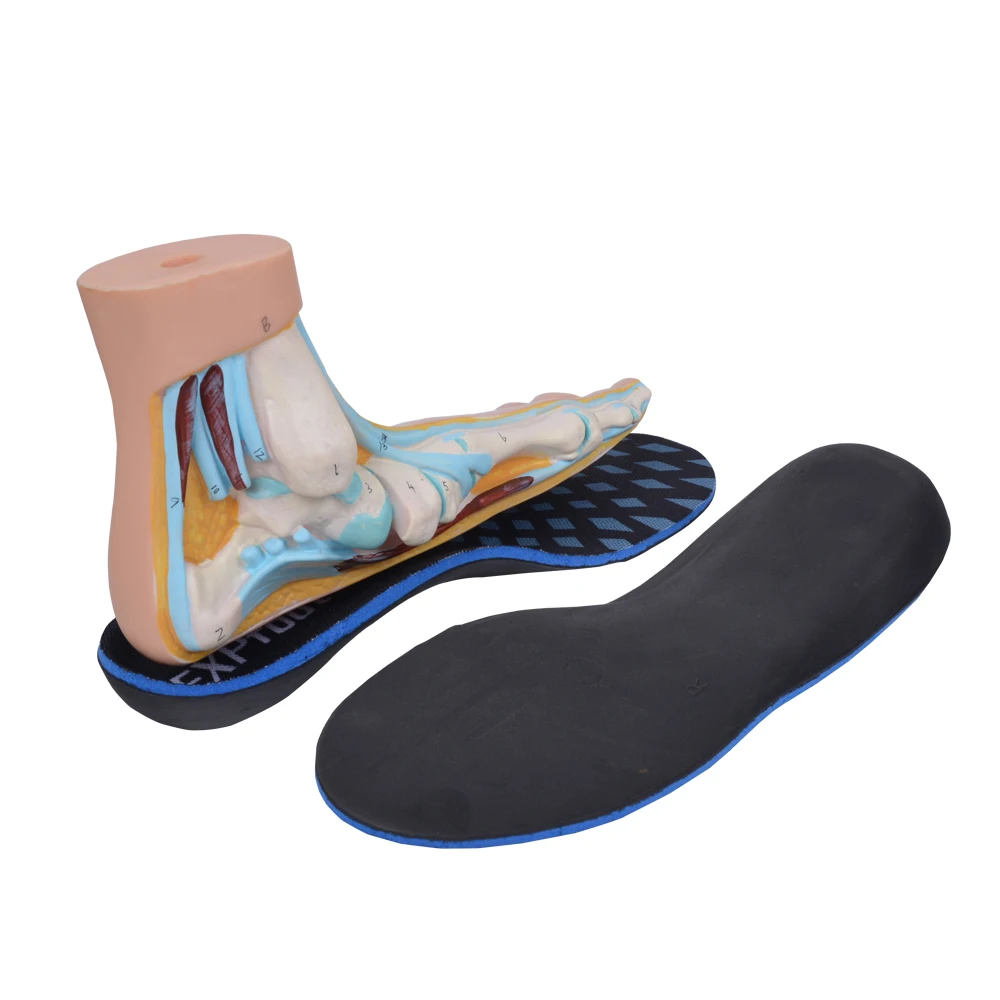 Ортопедические стельки EXPfoot для плоскостопия поддерживающие арку