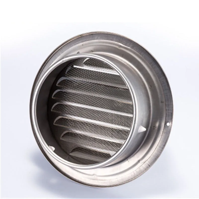 Вентиляция из нержавеющей стали выпускная решетка для вентиляции настенная