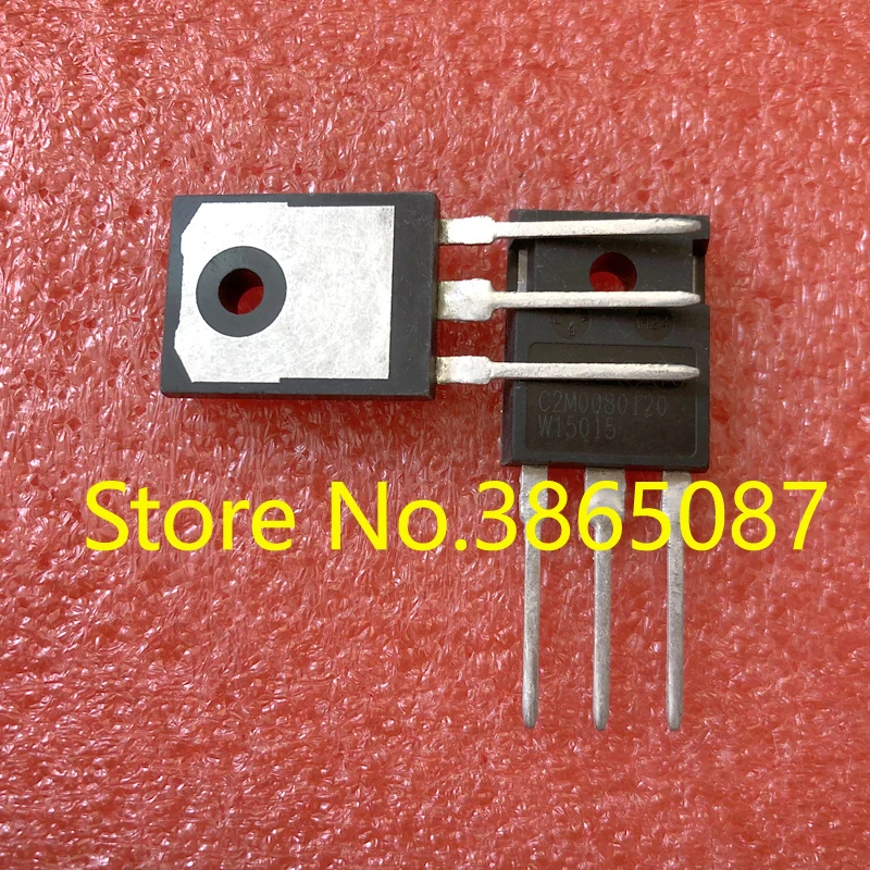 C2M0080120 C2M0080120D TO 247 N CHANNEL SILICON CARBIDE POWER MOSFET транзистор MOS FET TUBE 40 шт./лот 50 оригинал