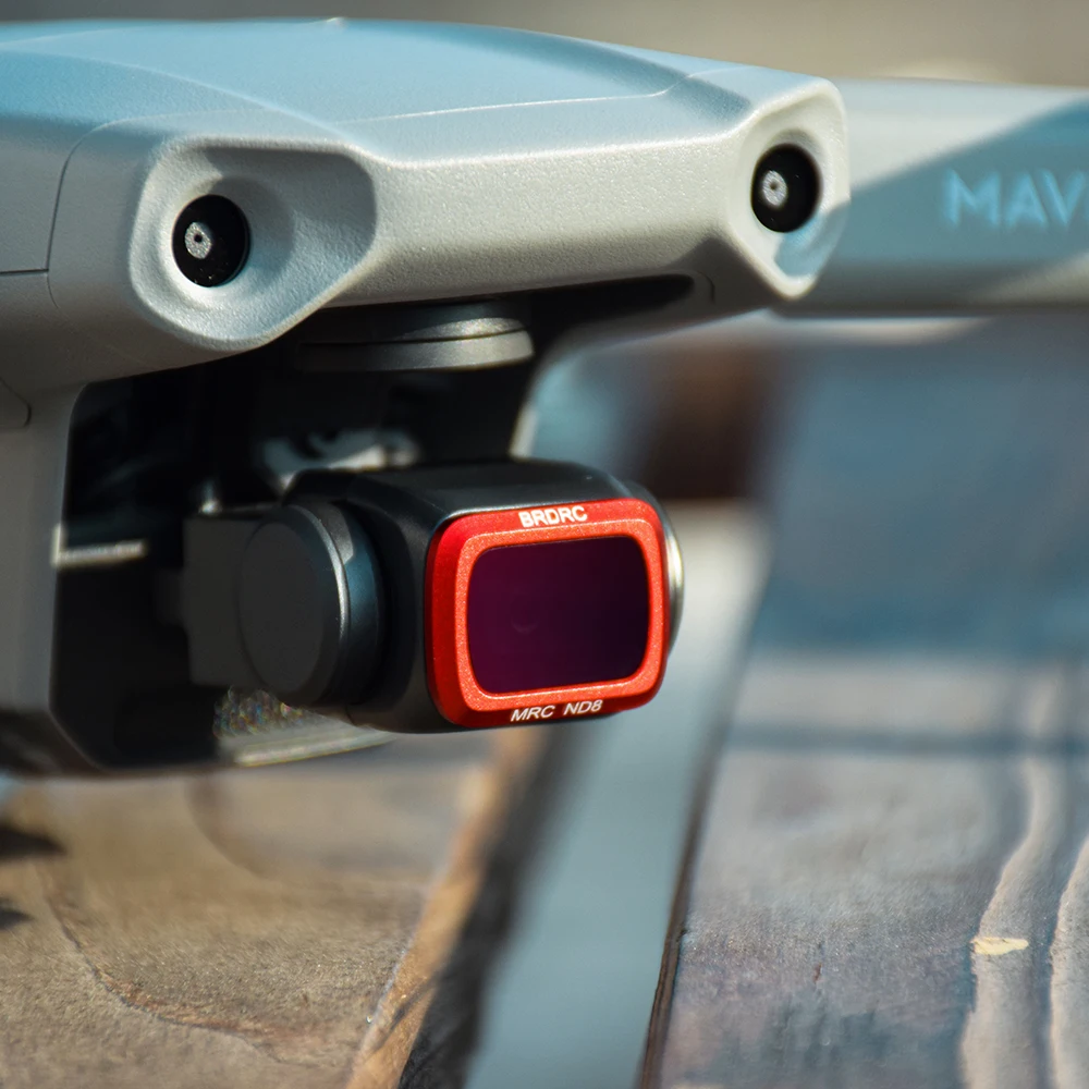 Профессиональный Mavic Air 2 набор фильтров для объектива камеры дрона UV CPL ND 8 16 32 DJI