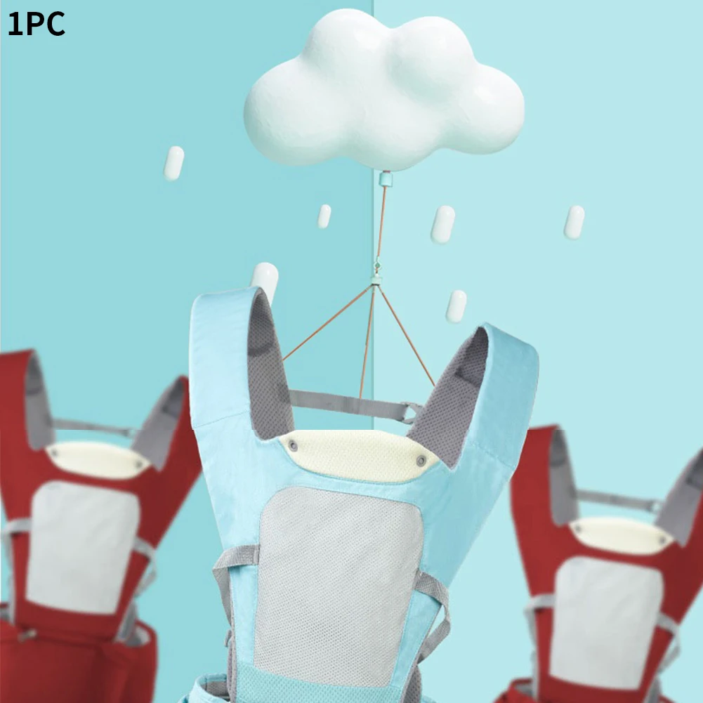 

Hip Seat Outdoor All Season Waist Stool Front Holding Hands Free Baby Carrier Padded Backpack Breathable Shoulders Strap Sling