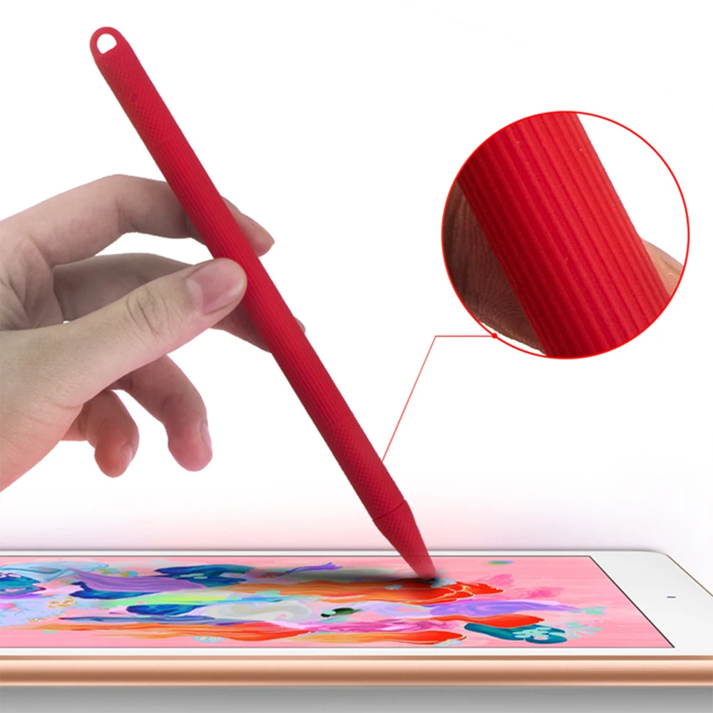 Мягкий силиконовый чехол для Apple Pencil 2 го поколения планшета стилус аксессуары