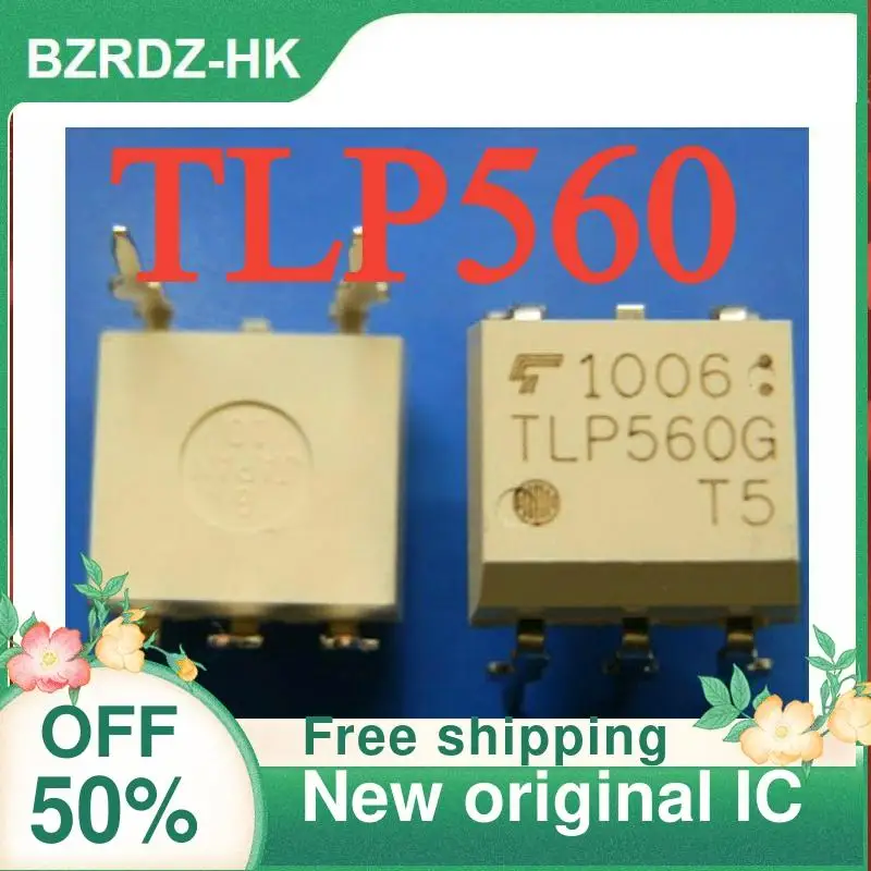 

2-5PCS/lot TLP560G TLP560 DIP8 New original IC