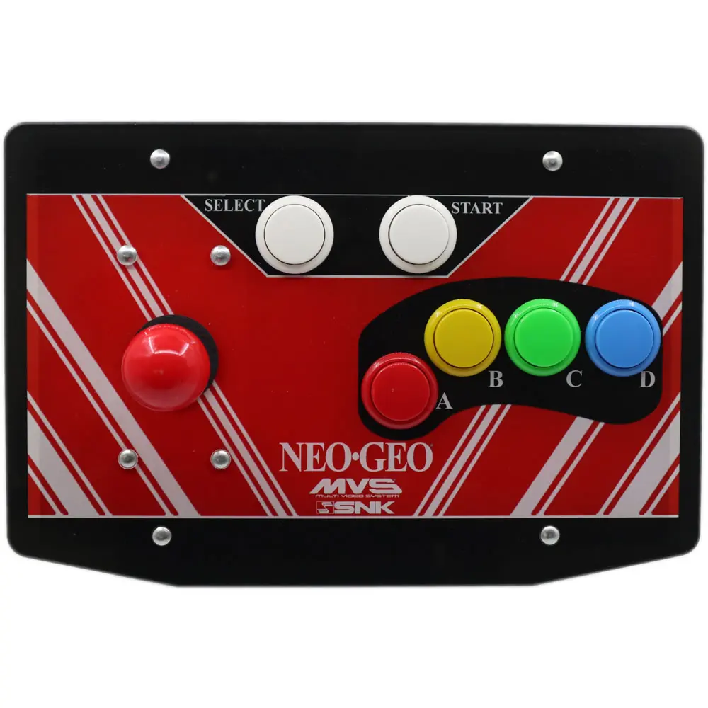 RAC-J200S 6 кнопок 15Pin аркадный джойстик контроллер для SNK Neo Geo AES MVS CD - купить по