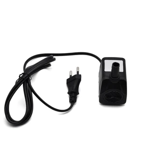 Fashion-10W водяной насос, погружной насос для аквариума, фонтана, пруда, насос для аквариума, садового пруда, насосы для фонтанов, мини-насос с европейской вилкой