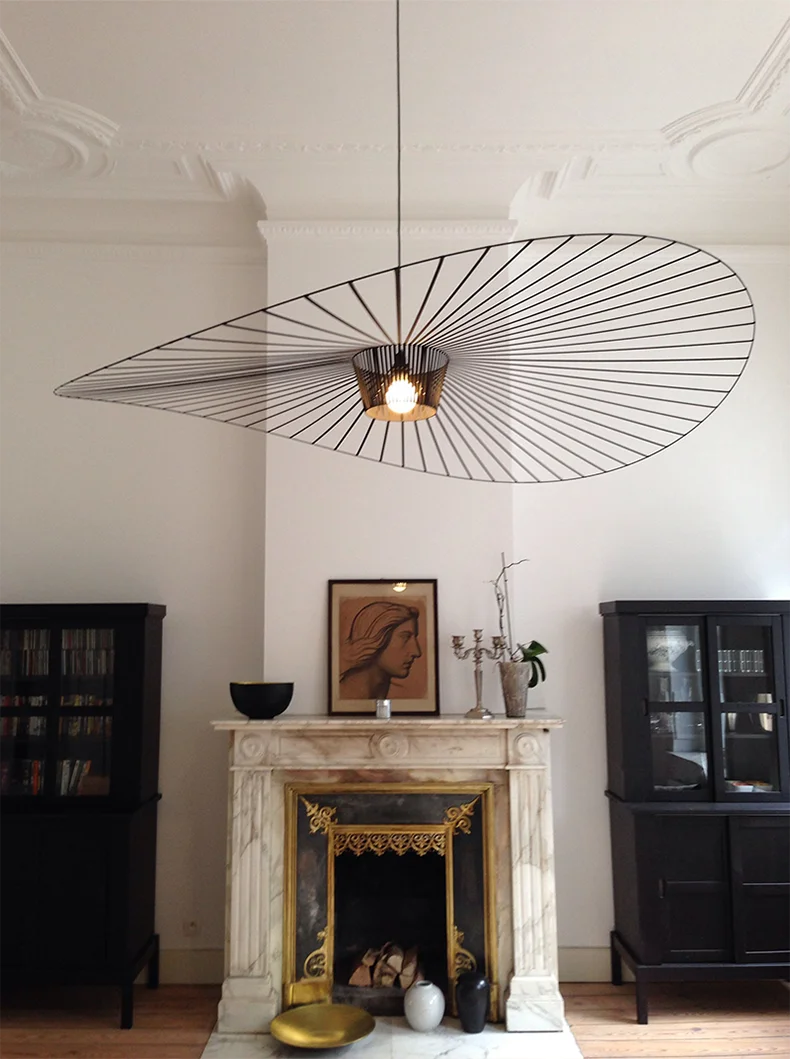 

Modern simple Nordic living room dining room LED E27 pendant lights attic bedroom creative cafe single head lamps