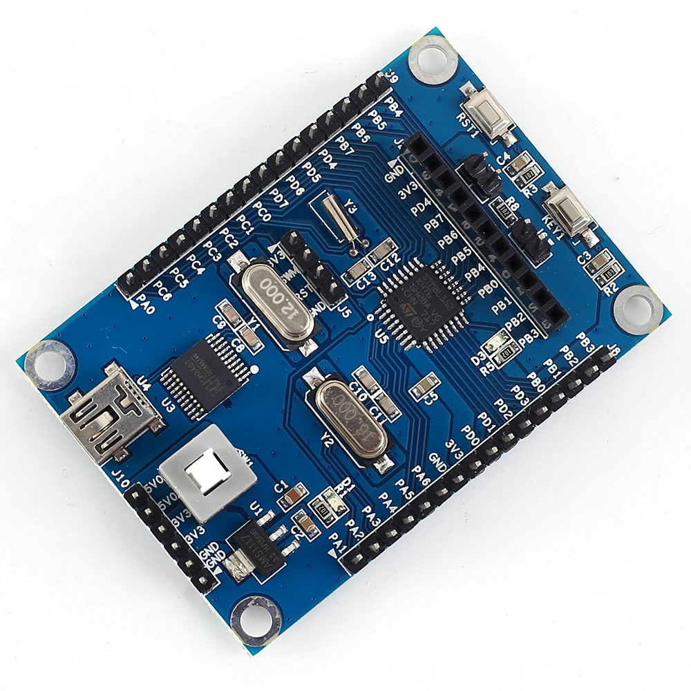 

STM8L152K4 Development Board ARM STM8L Programmable MCU Controller STM8 System Board