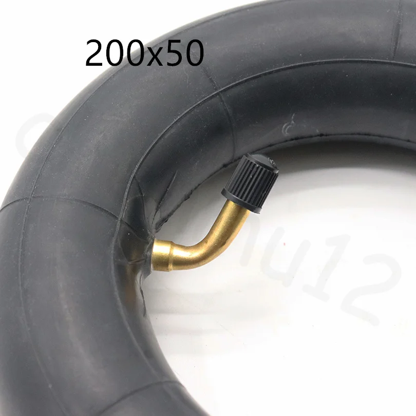 Внутренняя трубка 200X50 с изогнутым клапаном для E100 E150 E175 E200 Razor багги песка ePunk Schwinn