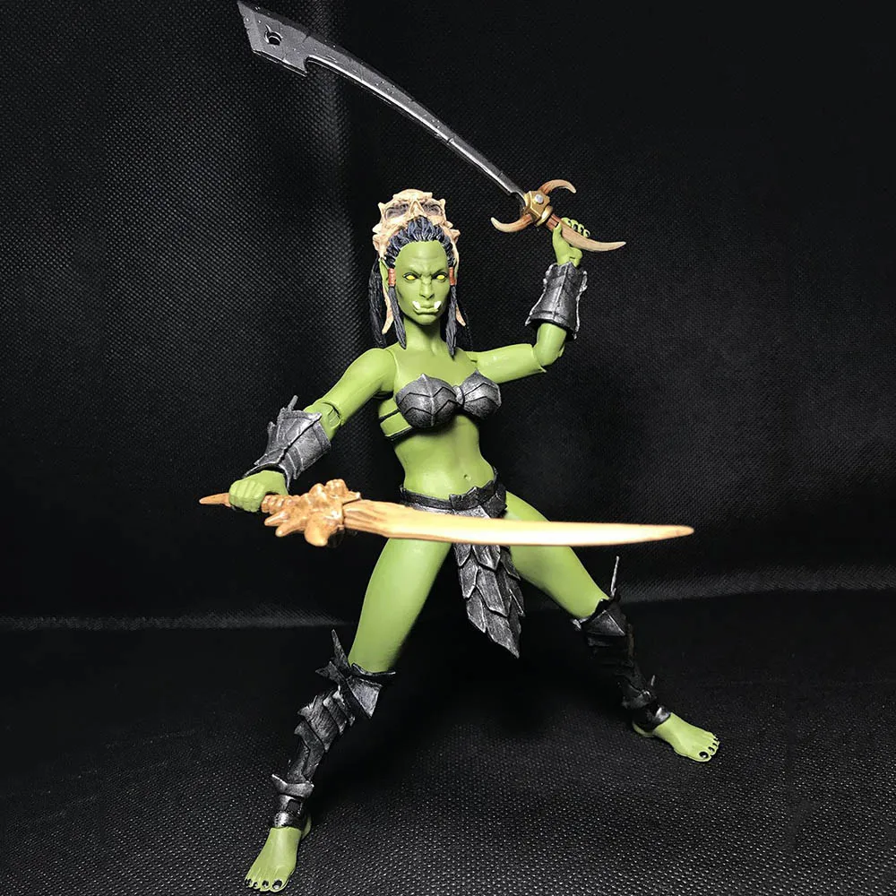 Рыцарская мифология Легион орк легиона королева 7 дюймов экшн фигурка коллекция