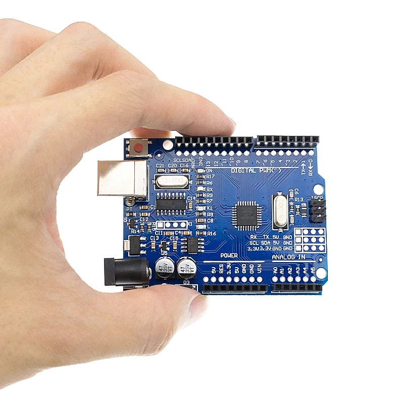 10 шт./лот UNO R3 MEGA328P ATMEGA328 чип CH340G 16 МГц для Arduino|Интегральные схемы| |