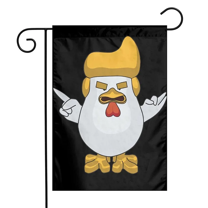 

Garden flag anti-ultraviolet fading garden flag double-sided indoor and outdoor holiday courtyard sign farmhouse decoration