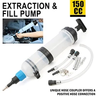 car oil extractor brake pumping changer auto oil blower brake fluid replacement oil pump probe filling tool syringe for oil 1 5l