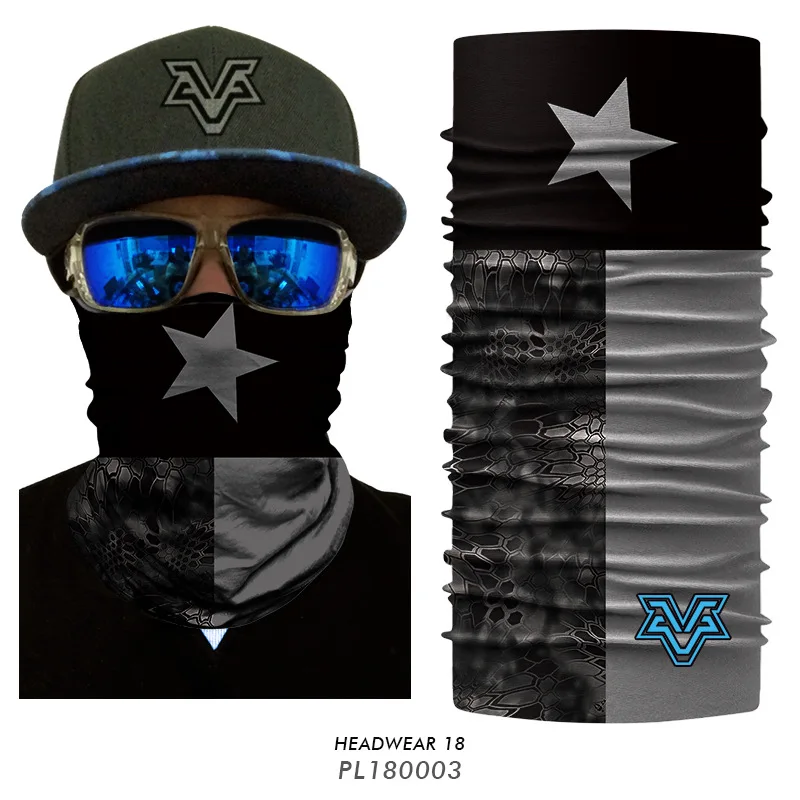 3D флаг дизайнерская маска маски противотуманные баннеры узор поход Бег Спорт на