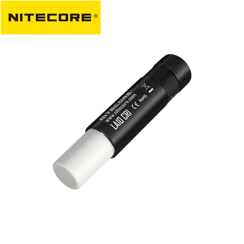 Фонарик NITECORE LA10 с индексом цветопередачи 135LMs мини-фонарик для повседневного