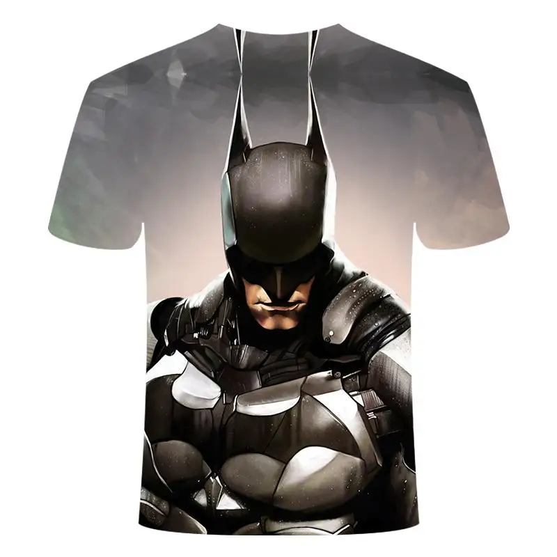 Футболка marvel с Бэтменом капитаном Америкой хит продаж футболка Супермена