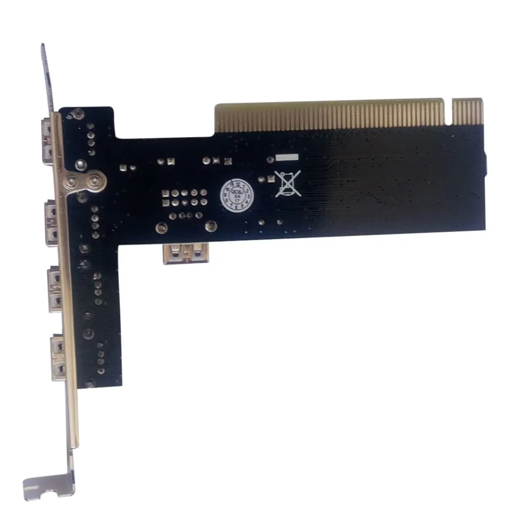 4 порта PCI E к USB 2 0 концентратор Express адаптер расширения USB2.0 новый бесплатный