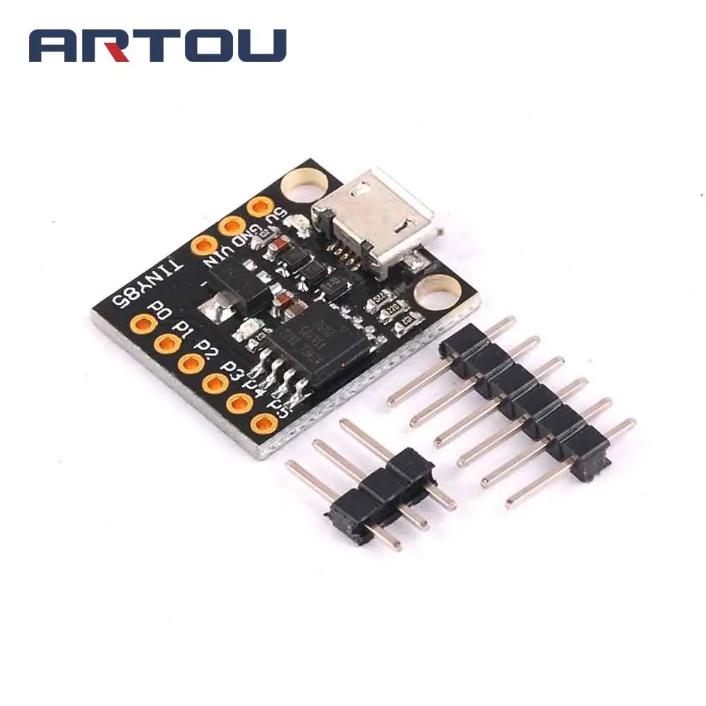 Плата разработки ATTINY TINY85 Digispark Kickstarter Micro модуль ATTINY85 для Arduino IIC I2C USB ATTINY45|development