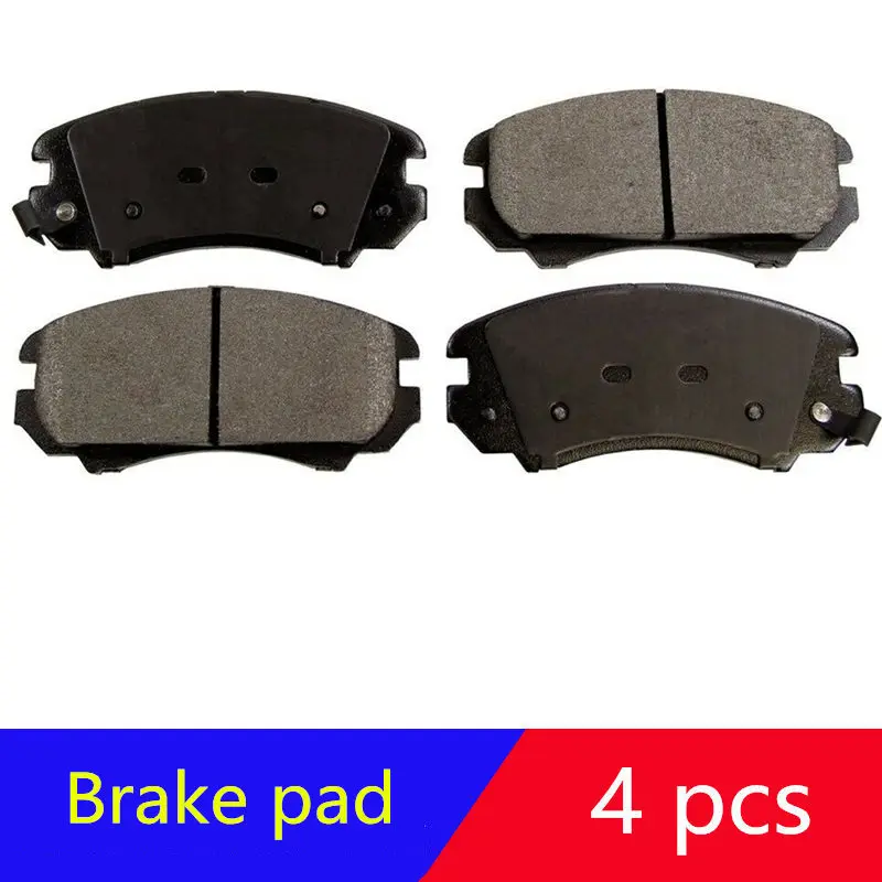 Передние тормозные колодки для hyundai Tiburon Coupe 2001 2008 Sonata 1998 2005 Tucson 2004 2010 kia Sportage