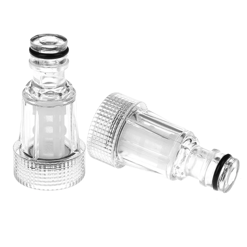 

2pcs Female Quick Connector 25mm With Filter Faucet Adapter Washing Machine Faucet Joint Garden Irrigation Fittings