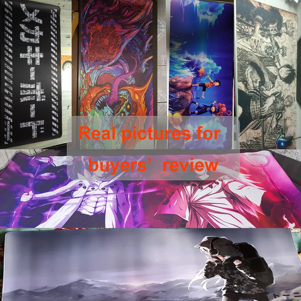 Большой офисный коврик для мыши с геометрическим рисунком компьютерный