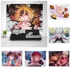 Гобелен Nanatsu no Taizai Meliodas, гобелен с Элизабет Дианой гоутер, настенный подвесной диван, покрывало для кровати, постер для домашнего декора