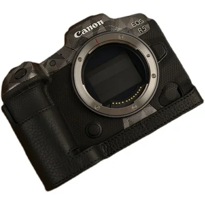 Ручной работы фото Камера натуральная кожаная сумка из коровьей кожи корпус