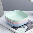 Бытовая Пшеничная солома, небьющаяся зернистая пластина