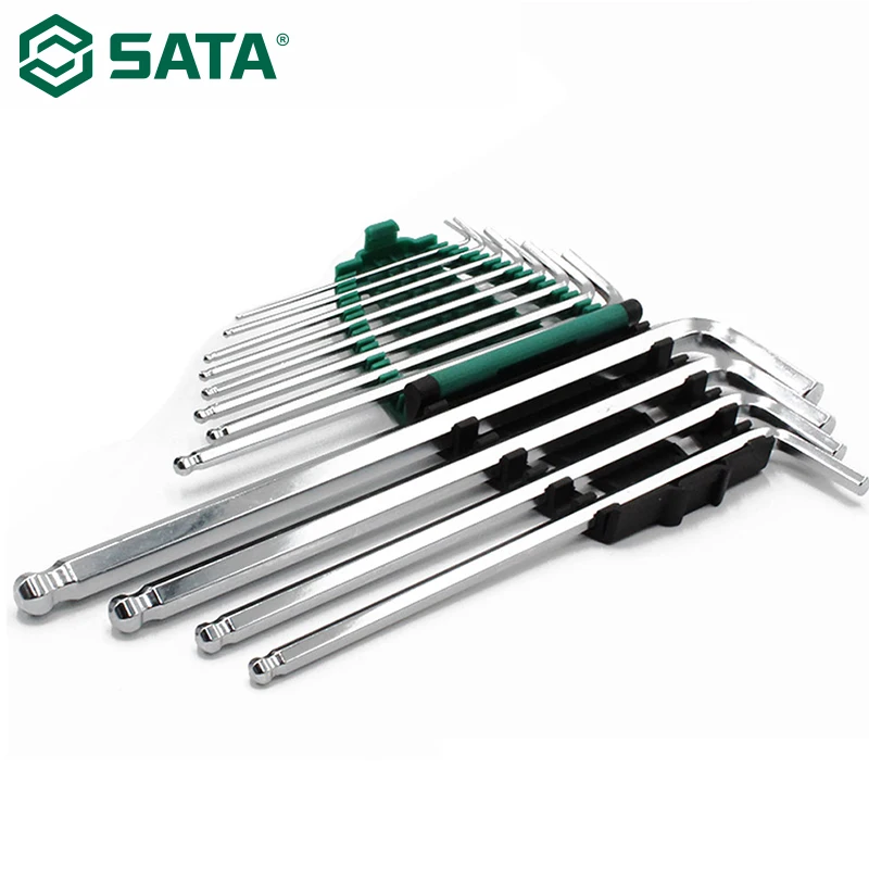 SATA 12 шт. Империал Набор шестигранных ключей шестигранный ключ дюймовый стандарт