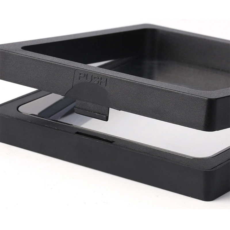 Подставка для демонстрации монет 3D плавающая прозрачная фоторамка военной