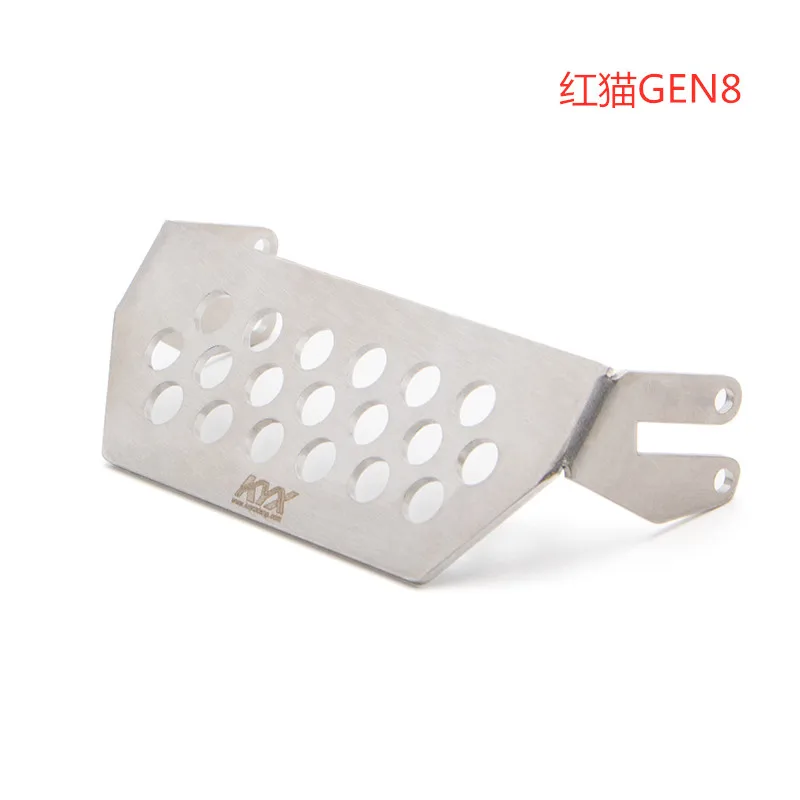 

Stainless steel chassis front guard for Redcat GEN8