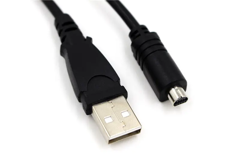 Usb кабель для передачи данных (синхронизации) и зарядки видеокамеры SONY Handycam DCR SR40/E