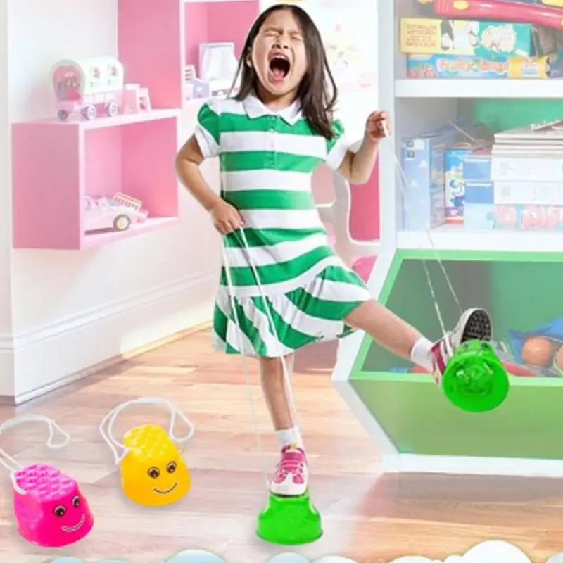 2 шт./пара ходули для прыжков ходьба Stilt прыжок на открытом воздухе забавные