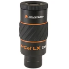 Астрономический окуляр CELESTRON X-CEL LX 2,3 мм 1,25 дюйма 60 градусов, большое поле зрения высокой четкости, Вращающиеся Очки