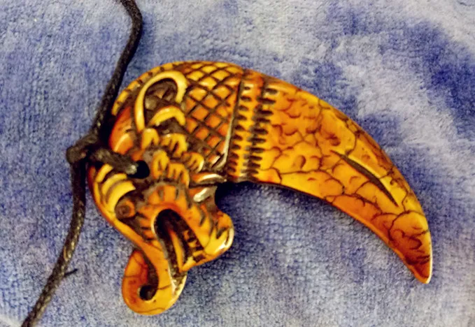 Древняя китайская искусственная смола фотография Подвески Бесплатная доставка |