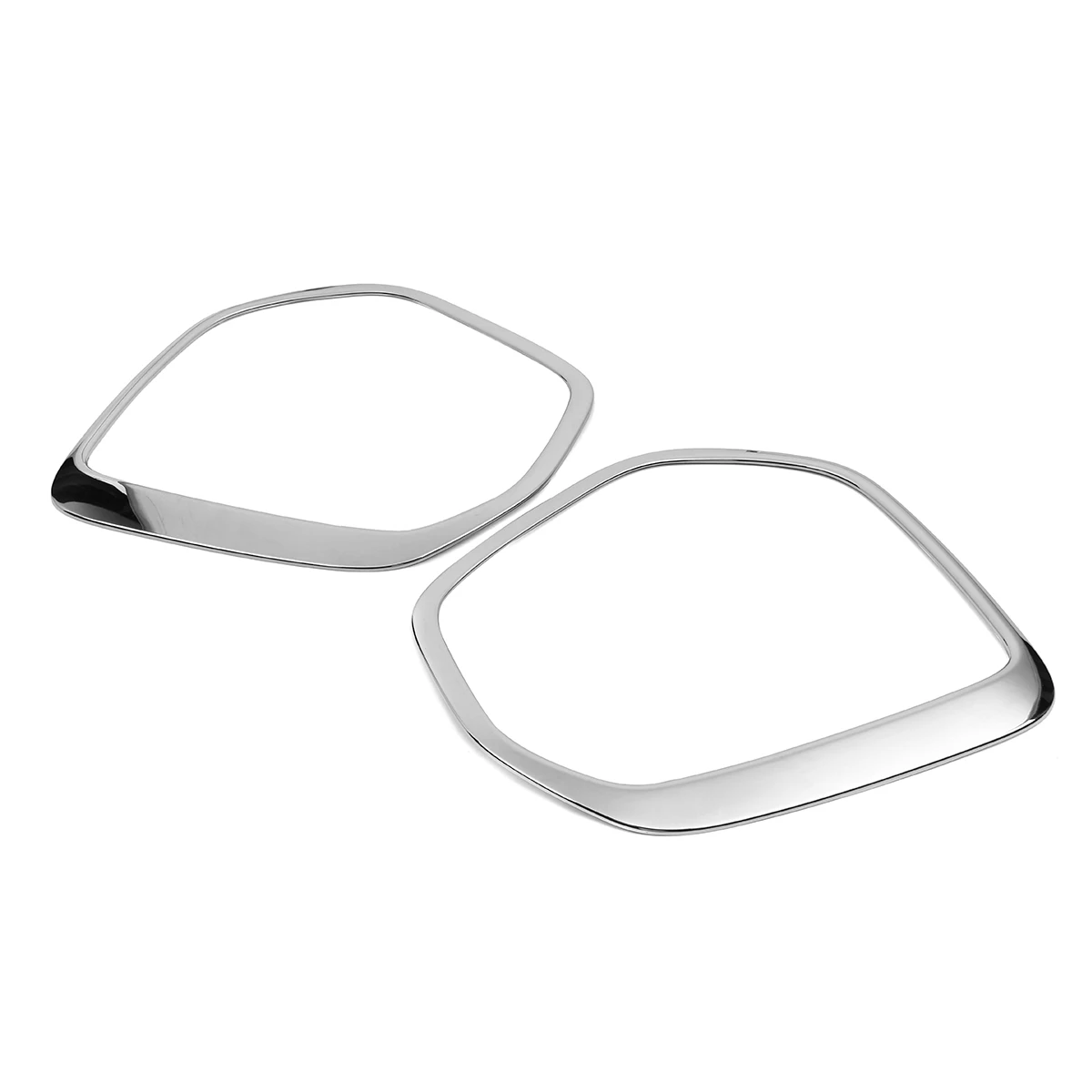 2Pcs ABS Chrome Front Fog Light Lamp Frames Cover Trim for Kia Sportage QL 2016 2017 Car-Styling | Автомобили и мотоциклы