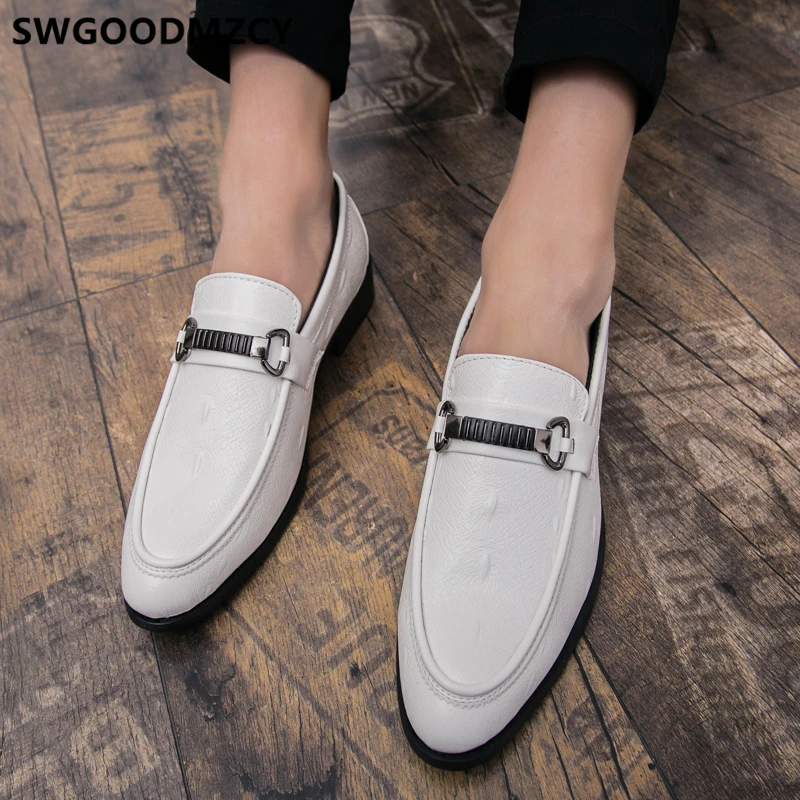 Крокодиловая обувь мужские классические фирменные туфли для мужчин вечерние