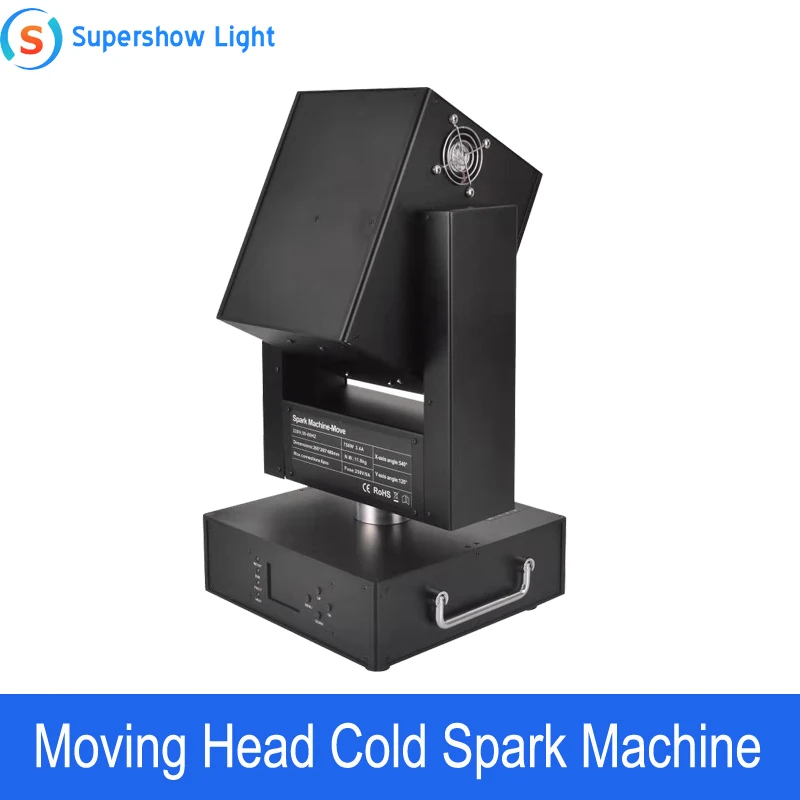 Новая модель домашняя/наружная движущаяся головка 750 Вт машина для фонтана с