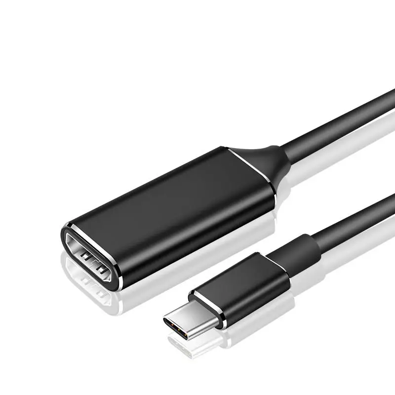 USB Type C к HDMI адаптер 3 1 папа женскому конвертер для MacBook2016 Huawei Matebook Smasung S9| |